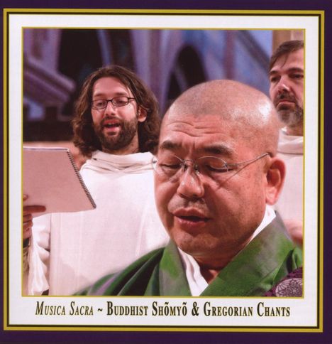 Schola Gregoriana Pragensis &amp; Gjosan-Rju Tendai Somjo, CD