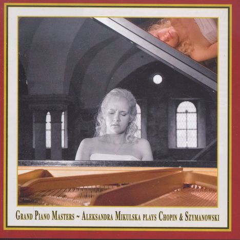Aleksandra Mikulska, Klavier, CD