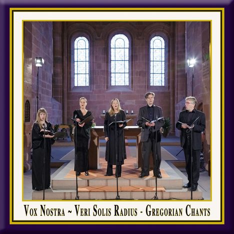 Gregorian Chants  "Veri Solis Radius", CD