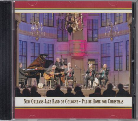 New Orleans Jazz Band Of Cologne: I'll Be Home For Christmas: Live, CD