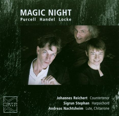 Johannes Reichert - Magic Night, CD