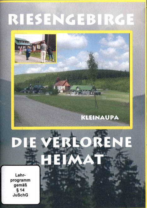 Riesengebirge - Die verlorene Heimat, DVD