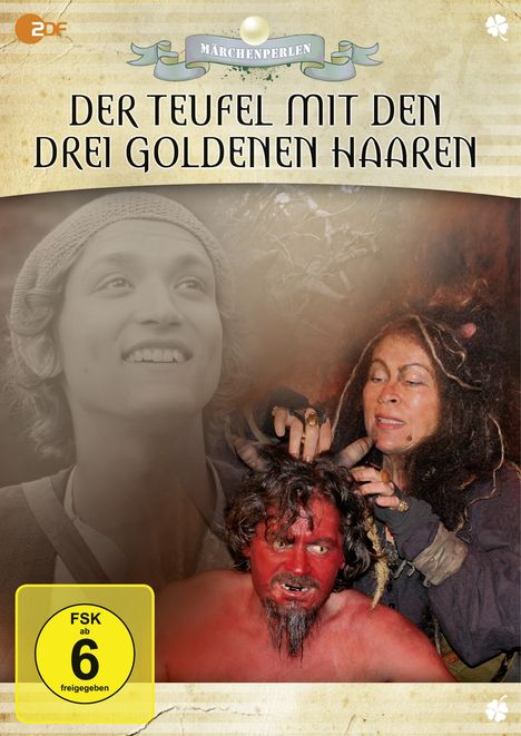 Der Teufel mit den drei goldenen Haaren, DVD