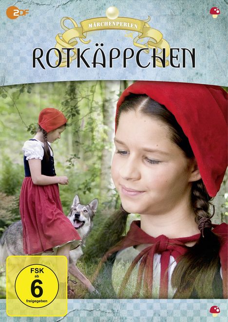 Rotkäppchen, DVD