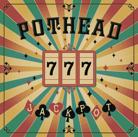 Pothead: Jackpot, CD