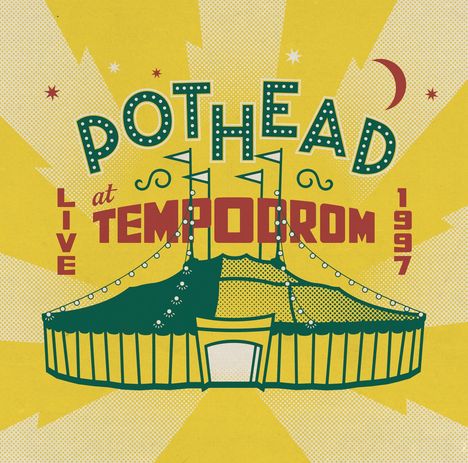 Pothead: Live At Tempodrom 1997 (180g), 2 LPs