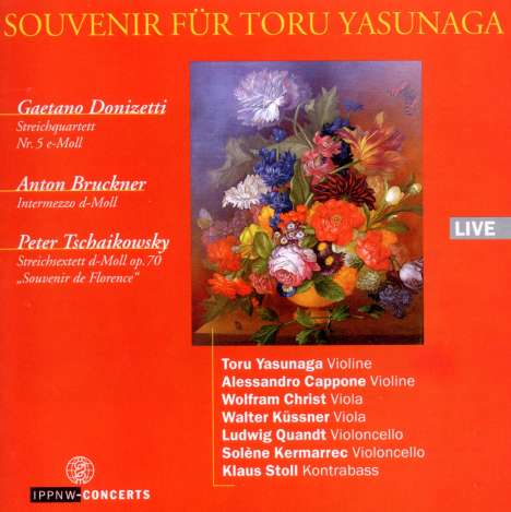 Souvenir für Toru Yasunaga, CD