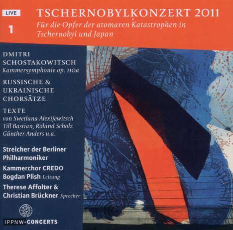 Tschernobylkonzert 2011 - Teil 1 (25.Jahrestag), CD