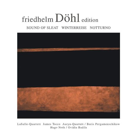 Friedhelm Döhl (1936-2018): Streichquartett "Sound of Sleat", CD