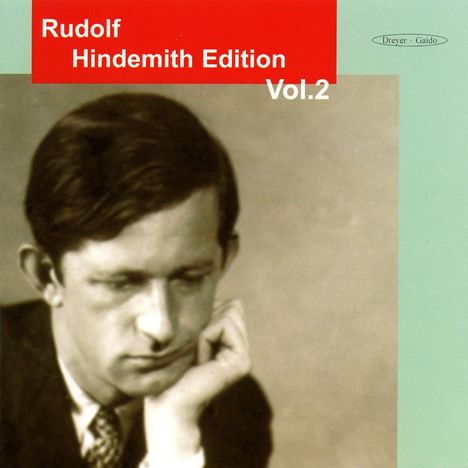 Rudolf Hindemith (1900-1974): Rudolf Hindemith Edition Vol.2, CD