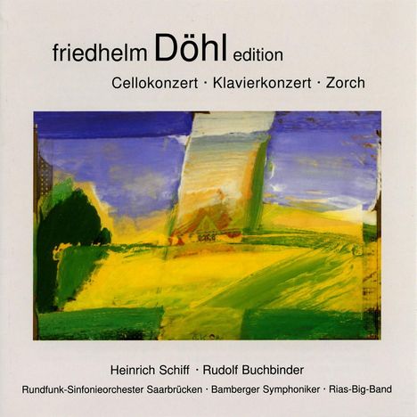 Friedhelm Döhl (1936-2018): Symphonie für Cello &amp; Orchester, CD