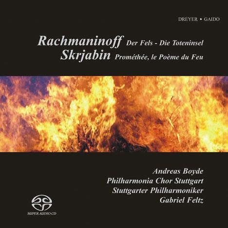 Sergej Rachmaninoff (1873-1943): Die Toteninsel op.29, Super Audio CD