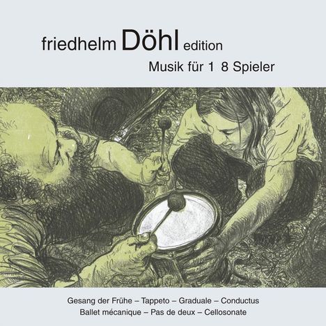 Friedhelm Döhl (1936-2018): Kammermusik, CD