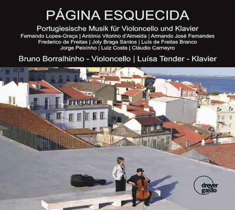 Bruno Borralhinho - Pagina Esquecida, 2 CDs