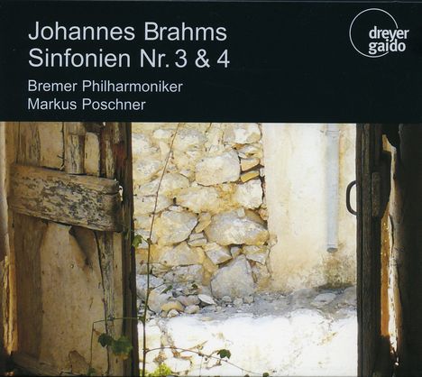 Johannes Brahms (1833-1897): Symphonien Nr.3 &amp; 4, 2 CDs