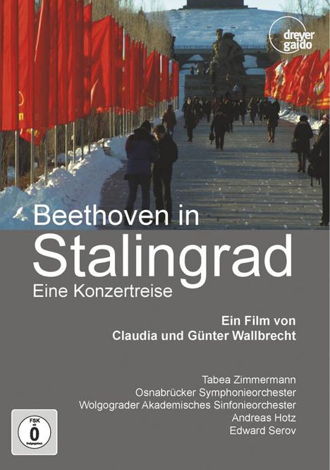 Osnabrücker Symphonieorchester - Beethoven in Stalingrad (Eine Konzertreise), DVD