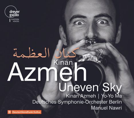 Kinan Azmeh (geb. 1976): Uneven Sky - Werke für Klarinette &amp; Orchester, 2 CDs