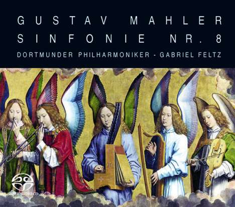 Gustav Mahler (1860-1911): Symphonie Nr.8, 2 Super Audio CDs