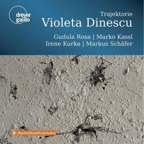 Violeta Dinescu (geb. 1953): Trajektorie für Blockflöte &amp; Akkordeon, CD