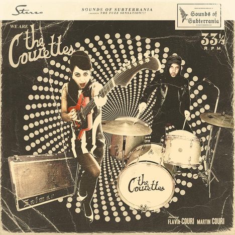 The Courettes: We Are The Courettes, CD