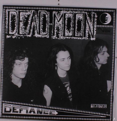 Dead Moon: Defiance (Mono), LP