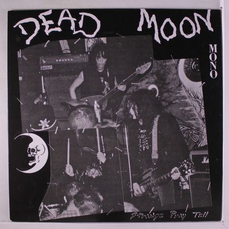 Dead Moon: Strange Pray Tell, CD