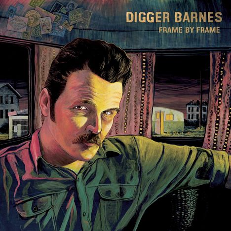 Digger Barnes: Frame By Frame, LP