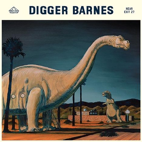 Digger Barnes: Near Exit 27, CD