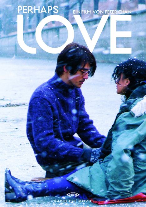 Perhaps Love (OmU), DVD
