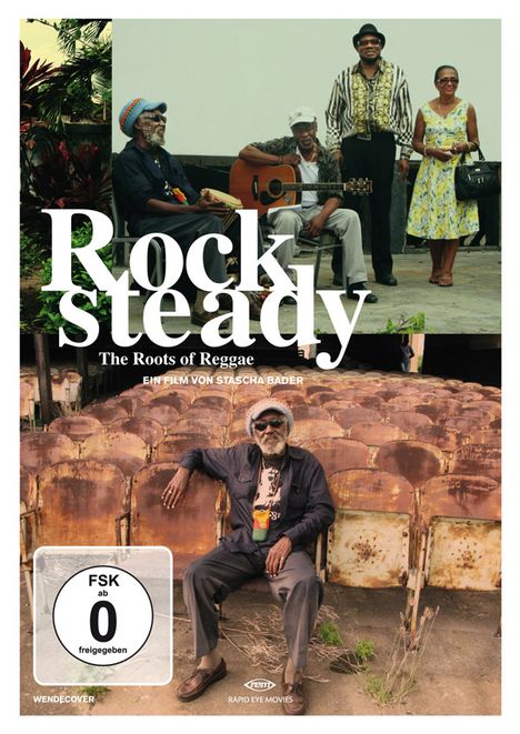 Rocksteady - The Roots Of Reggae (OmU), DVD