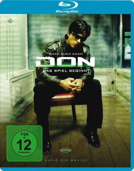 Don - Das Spiel beginnt (Blu-ray), Blu-ray Disc
