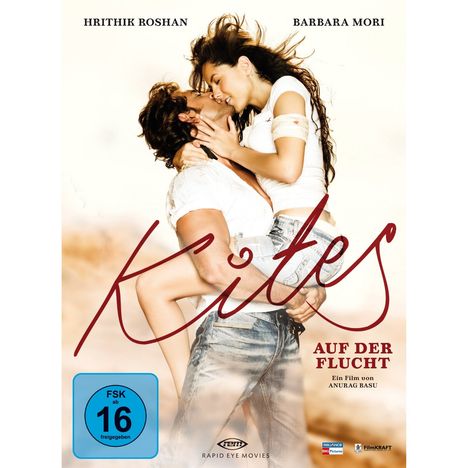 Kites - Auf der Flucht, DVD