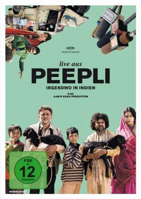 Live aus Peepli - Irgendwo in Indien (OmU), DVD