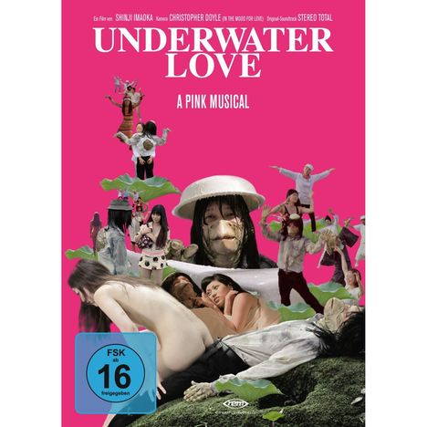 Underwater Love - A Pink Musical (OmU), DVD
