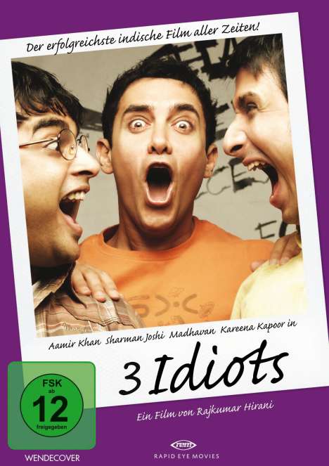 3 Idiots, DVD