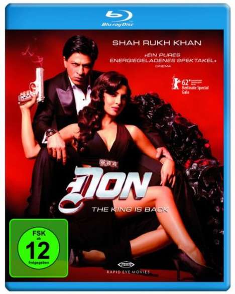 Don - The King Is Back (Special Edition) (Blu-ray), 2 Blu-ray Discs
