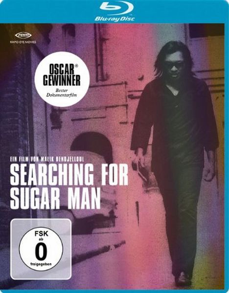 Searching For Sugar Man (OmU) (Blu-ray), Blu-ray Disc