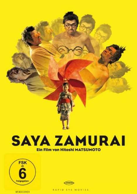 Saya Zamurai  (OmU), DVD