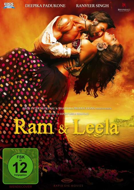 Ram &amp; Leela, DVD