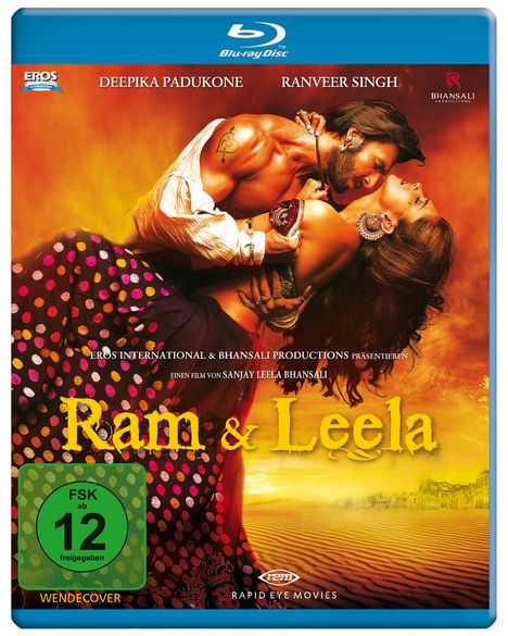Ram &amp; Leela (Blu-ray), Blu-ray Disc