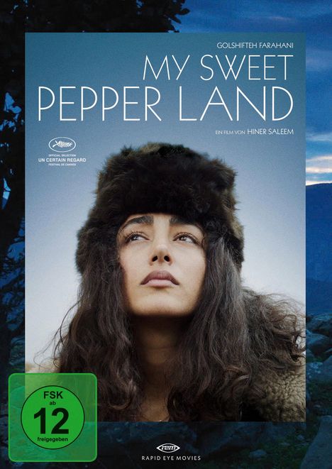 My Sweet Pepper Land, DVD