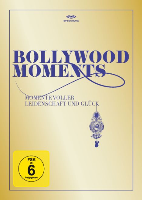 Bollywood Moments, 3 DVDs