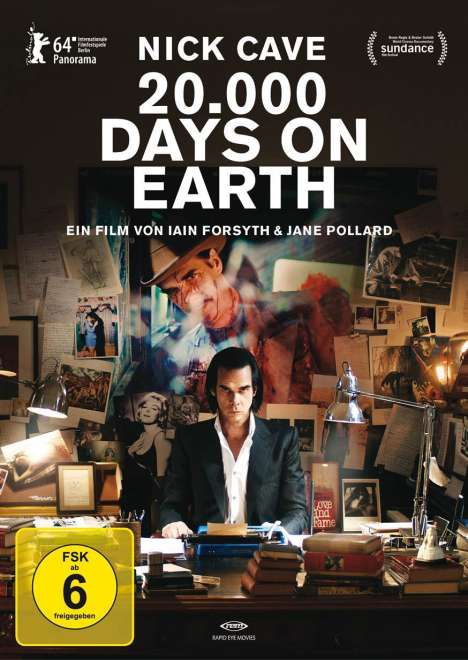 20.000 Days on Earth (OmU), DVD