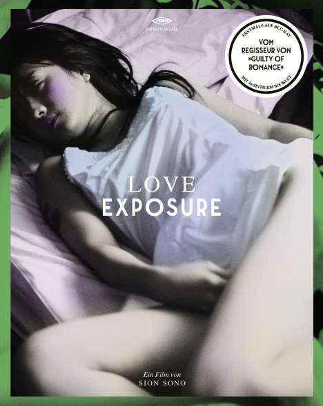 Love Exposure (OmU) (Blu-ray), Blu-ray Disc