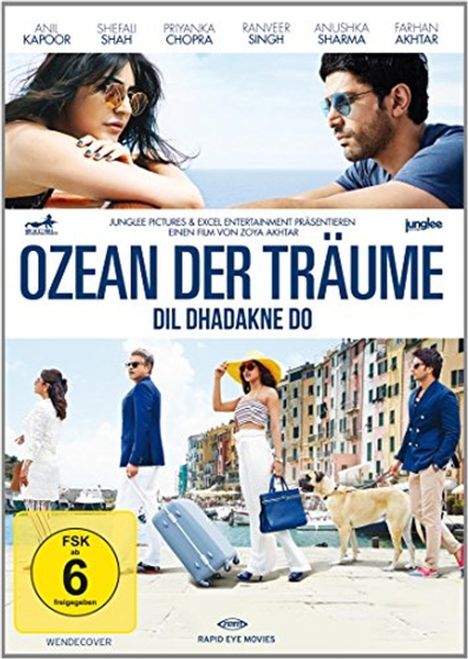 Ozean der Träume, DVD