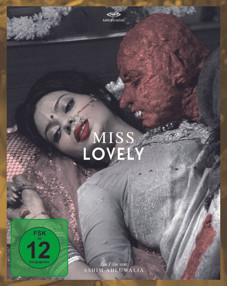Miss Lovely (OmU) (Blu-ray), Blu-ray Disc