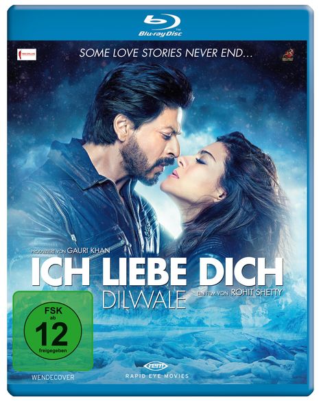 Dilwale - Ich liebe Dich (Blu-ray), Blu-ray Disc