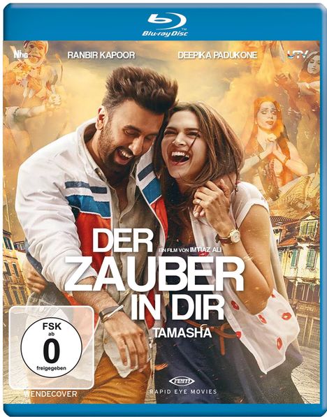 Der Zauber in Dir - Tamasha (Blu-ray), Blu-ray Disc