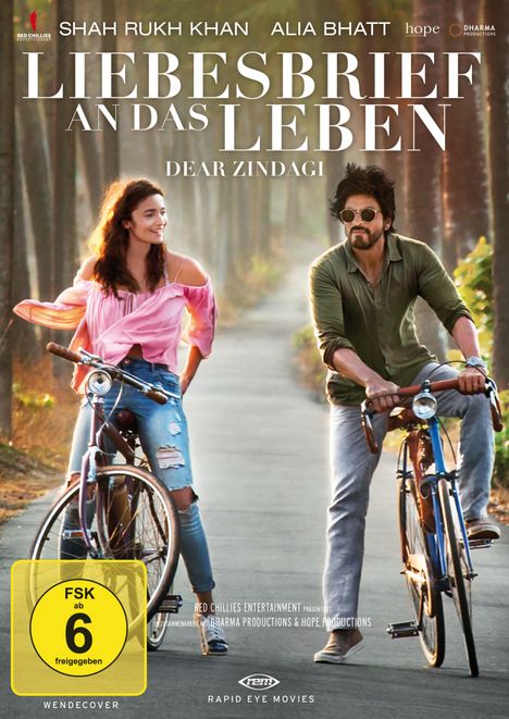 Dear Zindagi - Liebesbrief an das Leben, DVD