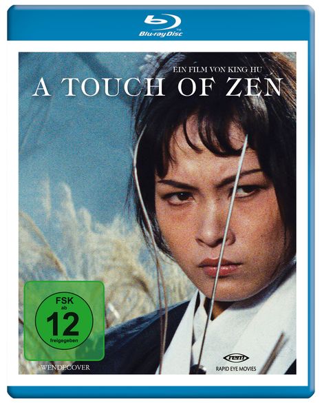 A Touch of Zen (OmU) (Blu-ray), Blu-ray Disc